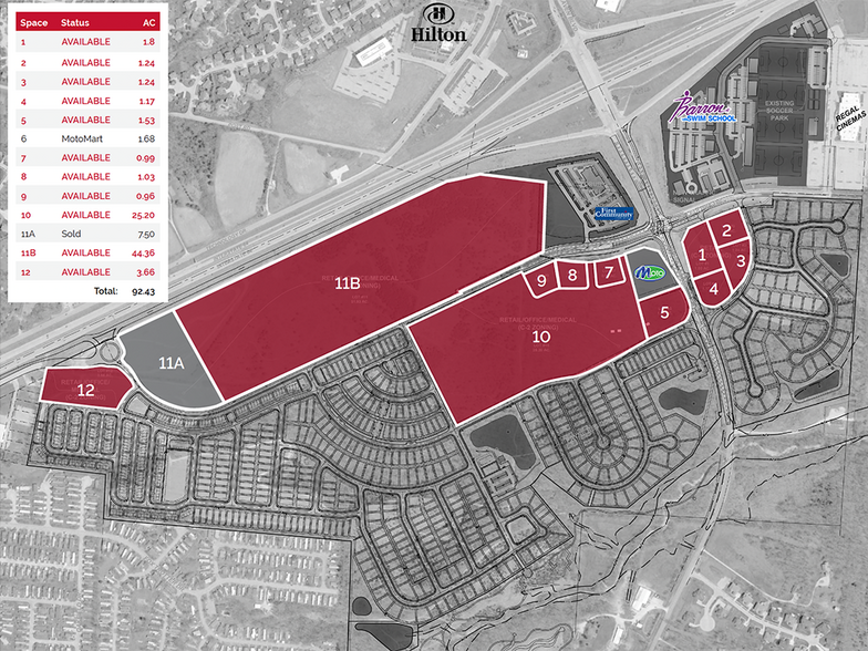 I-64/ 40 and Hwy DD, O'Fallon, MO for rent - Building Photo - Image 1 of 1