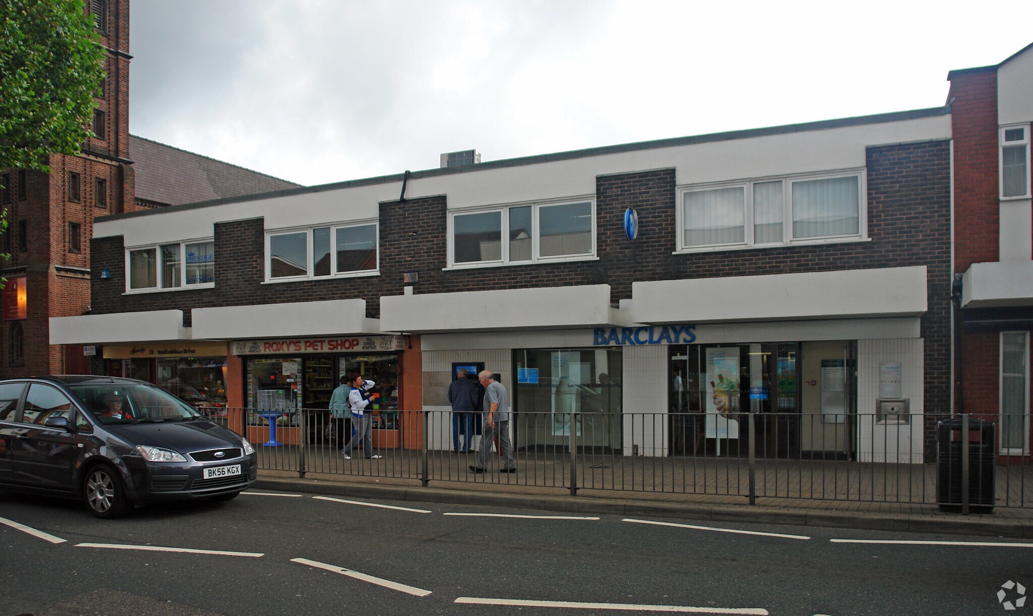 200-206A High St, Bloxwich for sale Primary Photo- Image 1 of 1