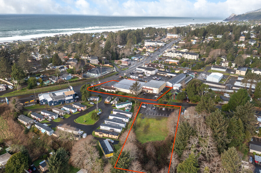 3126 NE Highway 101, Lincoln City, OR for sale - Aerial - Image 3 of 39