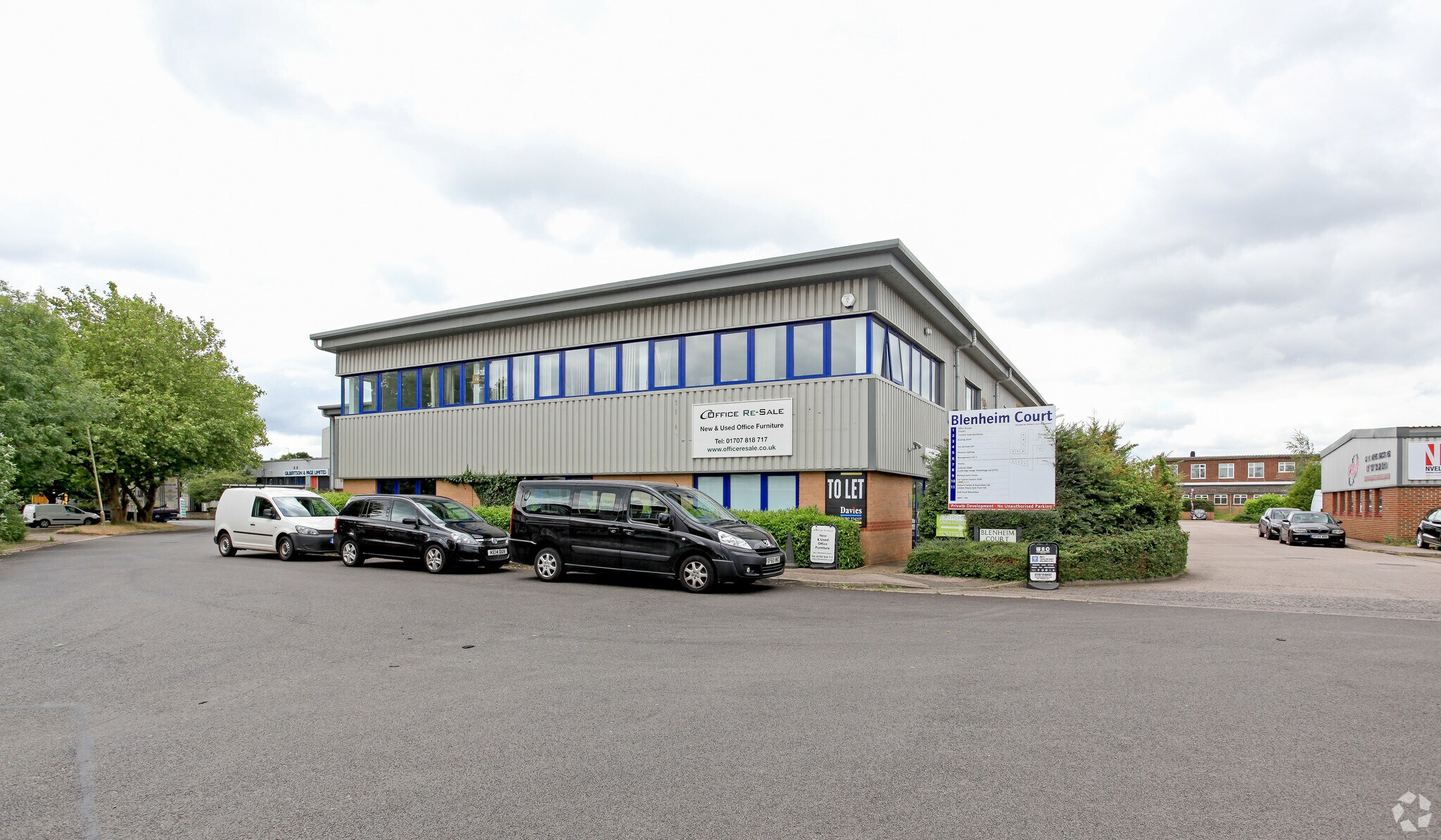 1-3 Blenheim Ct, Welwyn Garden City for sale Primary Photo- Image 1 of 1