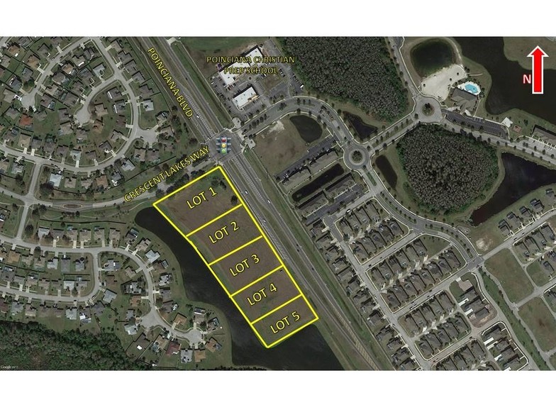 2600 S PoincianaLakes Blvd, Poinciana, FL for sale - Building Photo - Image 1 of 1