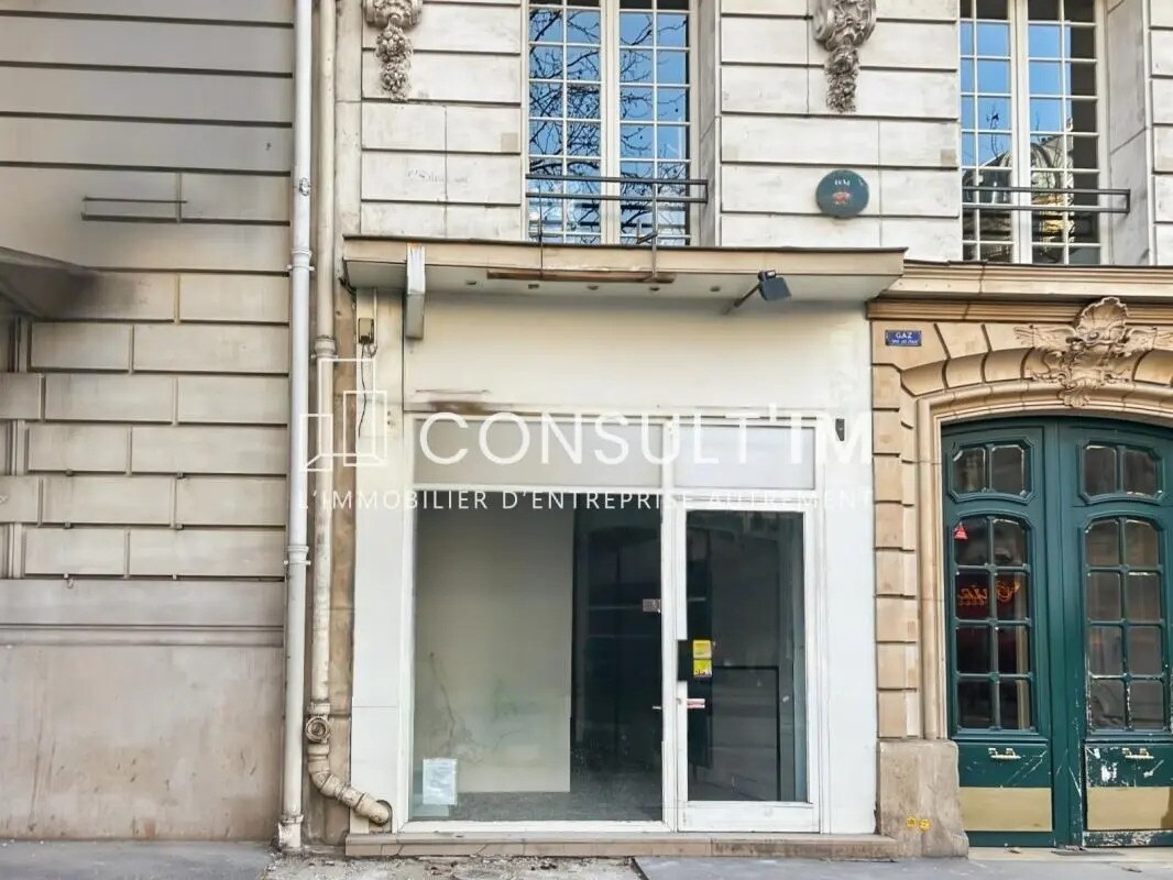 Retail in Paris to rent Building Photo- Image 1 of 7