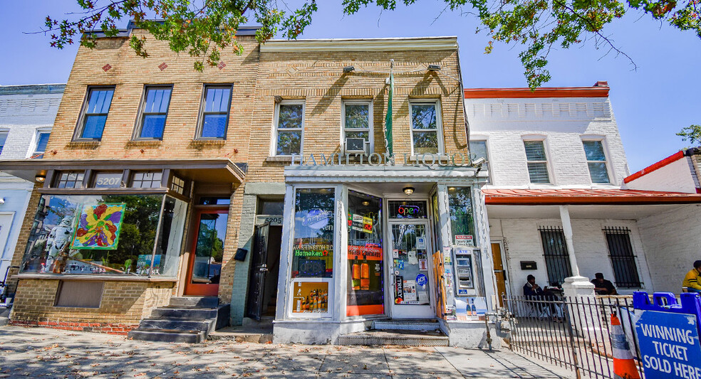 5205 Georgia Ave NW, Washington, DC for sale - Building Photo - Image 1 of 7