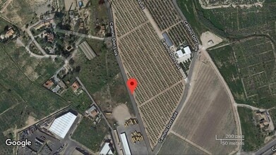 Murcia - Aerial  map view