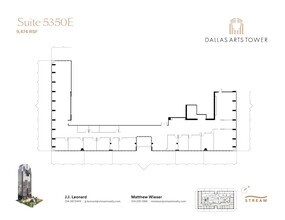 2200 Ross Ave, Dallas, TX for rent Floor Plan- Image 1 of 1