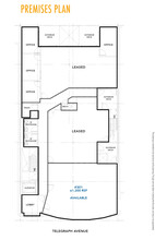 2470 Telegraph Ave, Berkeley, CA for rent Floor Plan- Image 1 of 6