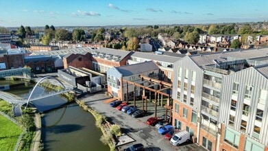 1 Electric Whar, Coventry, WMD - AERIAL  map view