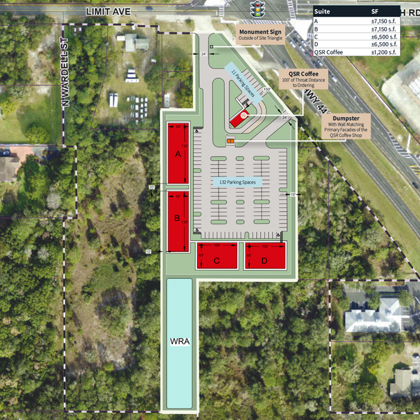 20010 US-441, Mount Dora, FL for rent - Site Plan - Image 2 of 2