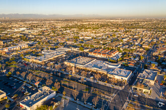 15202-15230 Hawthorne Blvd, Lawndale, CA - aerial  map view