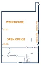 6743 Theall Rd, Houston, TX to rent Floor Plan- Image 1 of 4