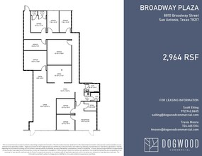 8800-8856 Broadway St, San Antonio, TX for rent Floor Plan- Image 1 of 1