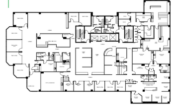 1355-1371 W Broadway, Vancouver, BC for rent Floor Plan- Image 2 of 2