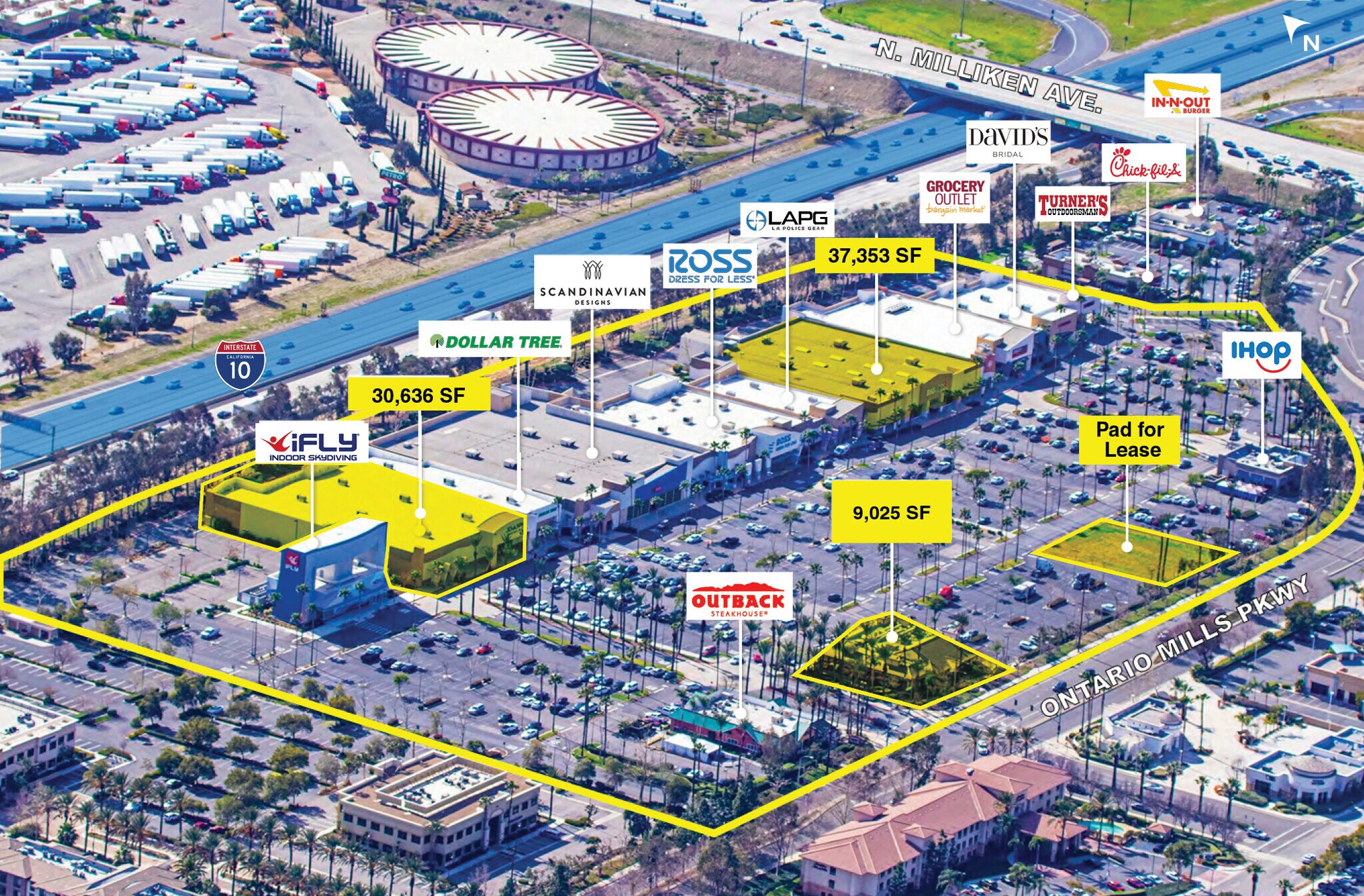 4400-4492 Ontario Mills Pky, Ontario, CA to rent Building Photo- Image 1 of 6