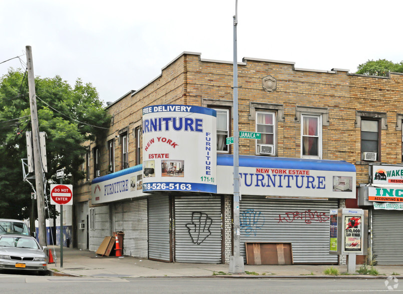 171-10 Jamaica Ave, Jamaica, NY for sale - Primary Photo - Image 1 of 1