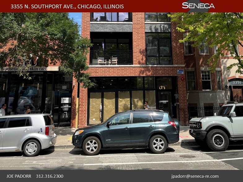 3355 N Southport Ave, Chicago, IL for rent - Building Photo - Image 2 of 4