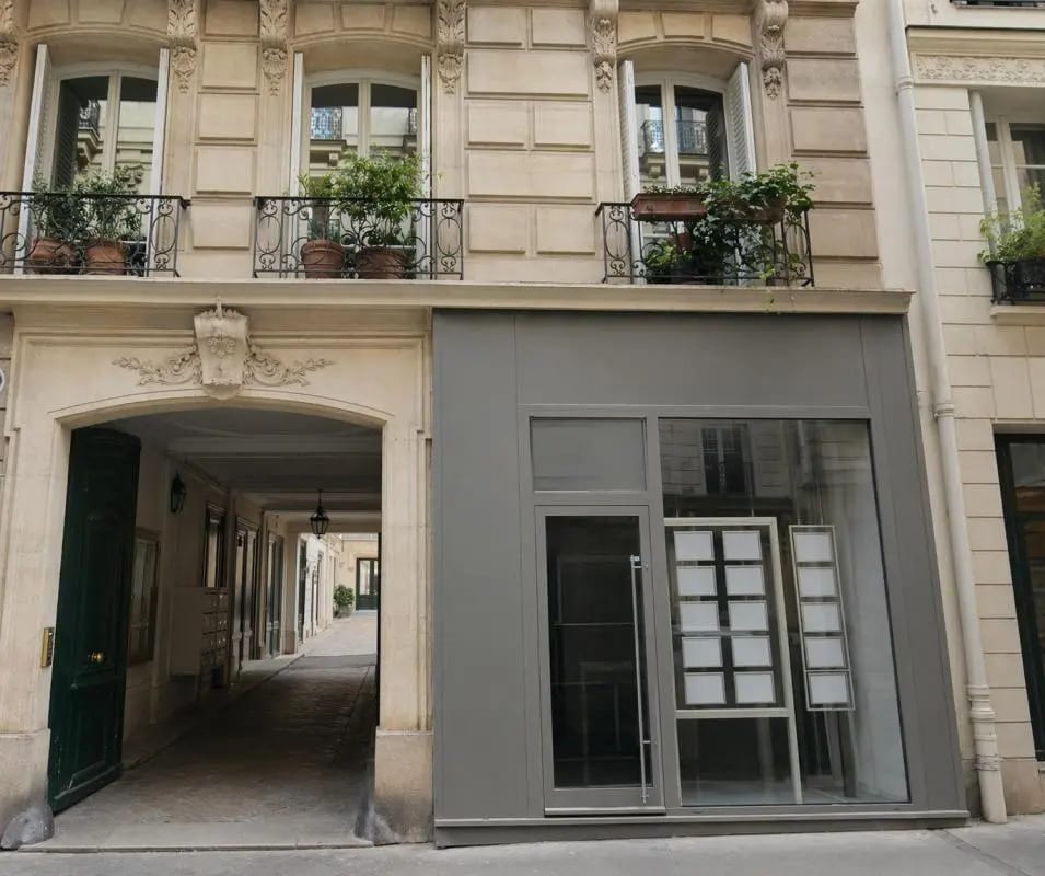 Location Commerce 55 m² - Photo 1