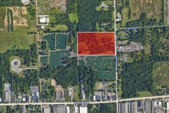 12124 Inkster Rd, Romulus, MI for sale Aerial- Image 1 of 3