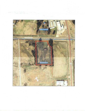 More details for 545 Star Landing Rd, Hernando, MS - Land for Sale