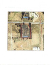 545 Star Landing Rd, Hernando, MS - aerial  map view