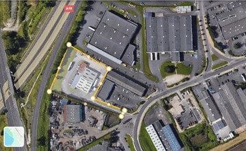 14 Bis Rue Lavoisier, Ingré, LRT - AERIAL  map view