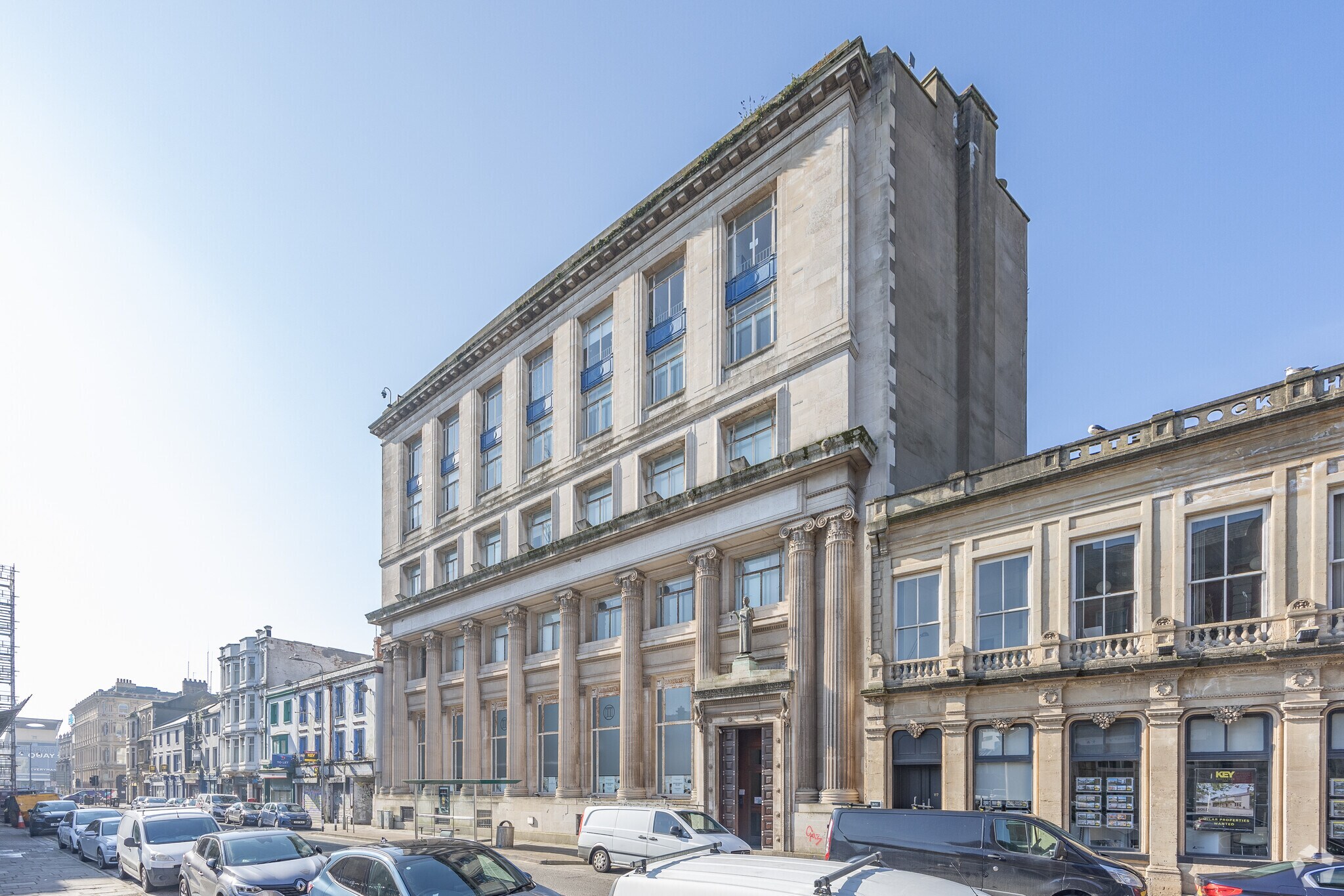 113-116 Bute St, Cardiff for sale Primary Photo- Image 1 of 1