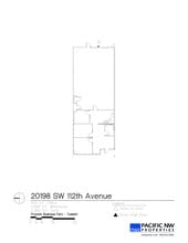 20160-20198 SW 112th Ave, Tualatin, OR to rent Site Plan- Image 1 of 1