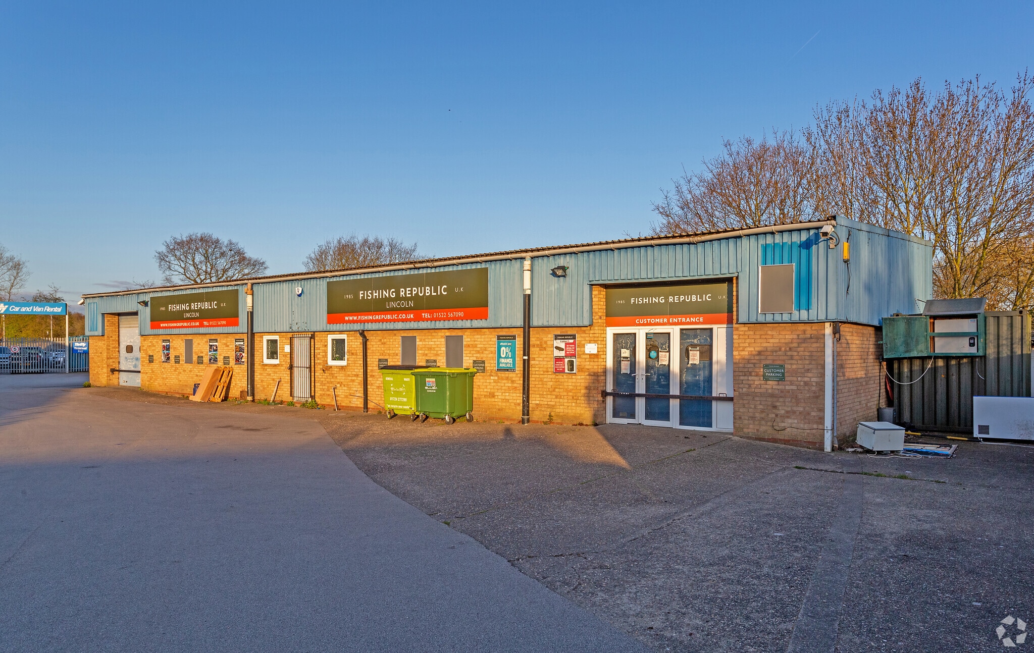 Unit E6 Chieftain Way, Lincoln for sale Primary Photo- Image 1 of 1