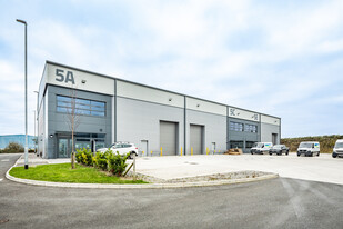 Units 5A-5F - Warehouse