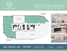 8260-8280 Willow Oaks Corporate Dr, Fairfax, VA for rent Floor Plan- Image 2 of 8