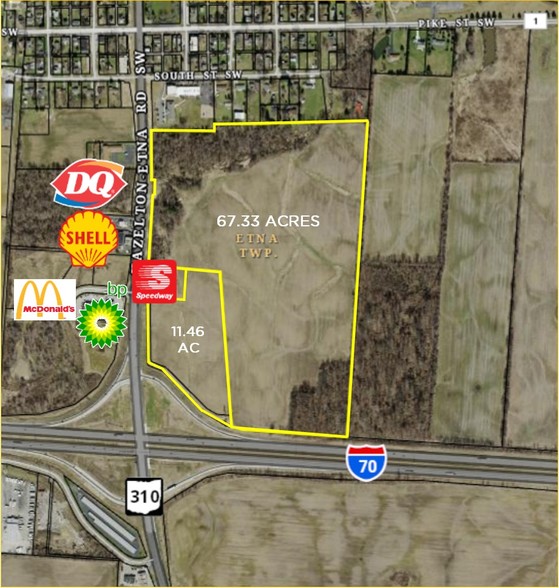 Route 310, Etna, OH for sale - Aerial - Image 1 of 1