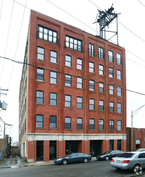 312 N Laflin St, Chicago, IL for sale - Building Photo - Image 1 of 1