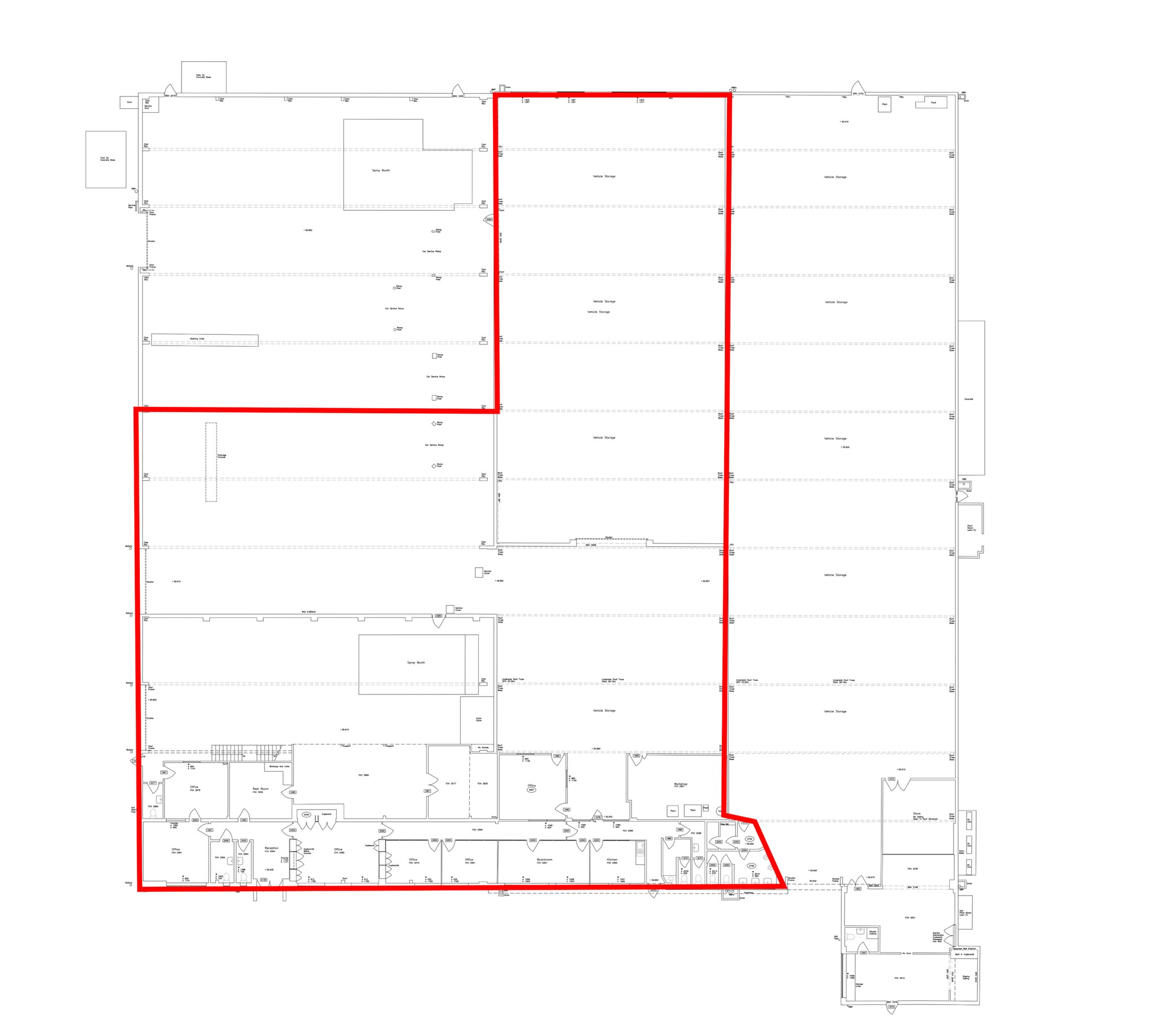 19 Robjohns Rd, Chelmsford to rent Floor Plan- Image 1 of 1