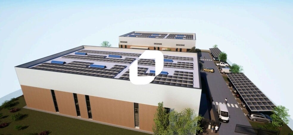 Light Industrial in Saint-Priest to rent - Building Photo - Image 3 of 5