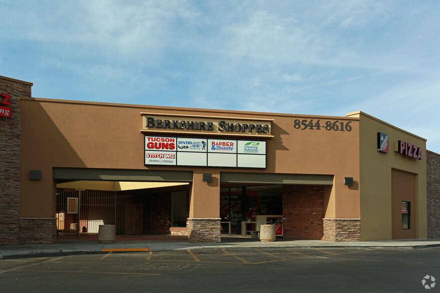 8554-8670 E Broadway Blvd, Tucson, AZ for rent - Building Photo - Image 2 of 4