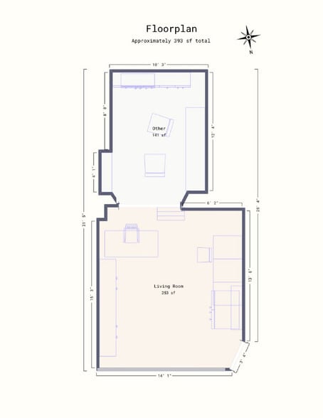 3 Victoria Ter, Hove for sale - Floor Plan - Image 2 of 6