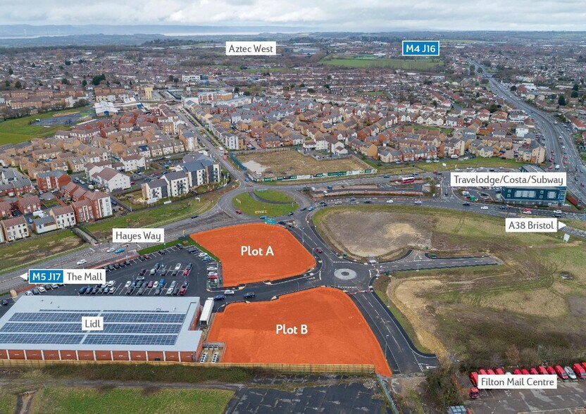 Plot B Hayes Way, Patchway for sale - Building Photo - Image 1 of 2