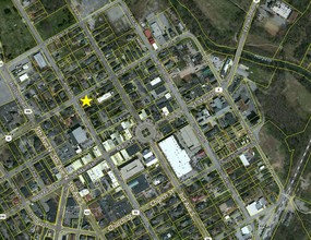 325 Bridge St, Franklin, TN - aerial  map view