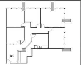 13601 Preston Rd, Dallas, TX for rent Floor Plan- Image 1 of 1