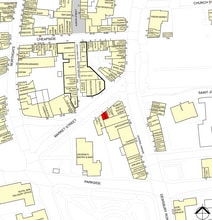 3 Market St, Cleckheaton to rent Goad Map- Image 1 of 1