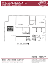 7718 E 91st St, Tulsa, OK for rent Floor Plan- Image 1 of 1