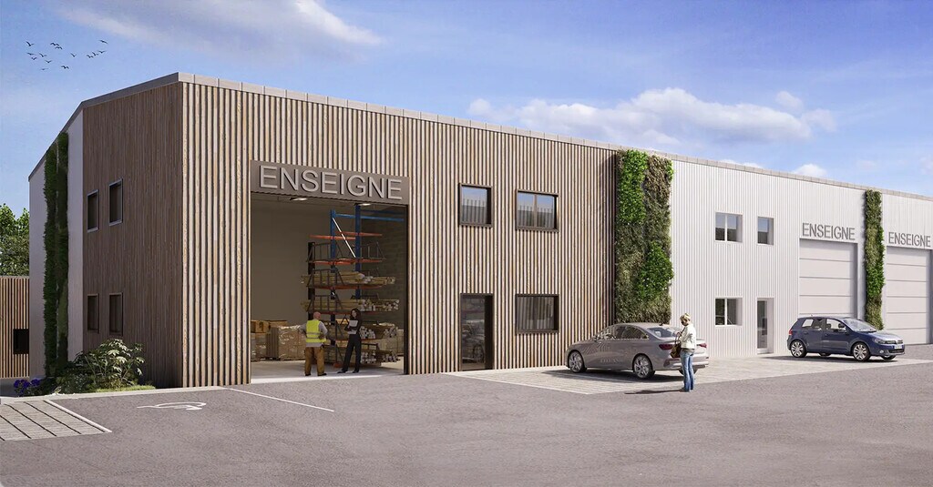 Vente Local d'activités 111 m² - Photo 1