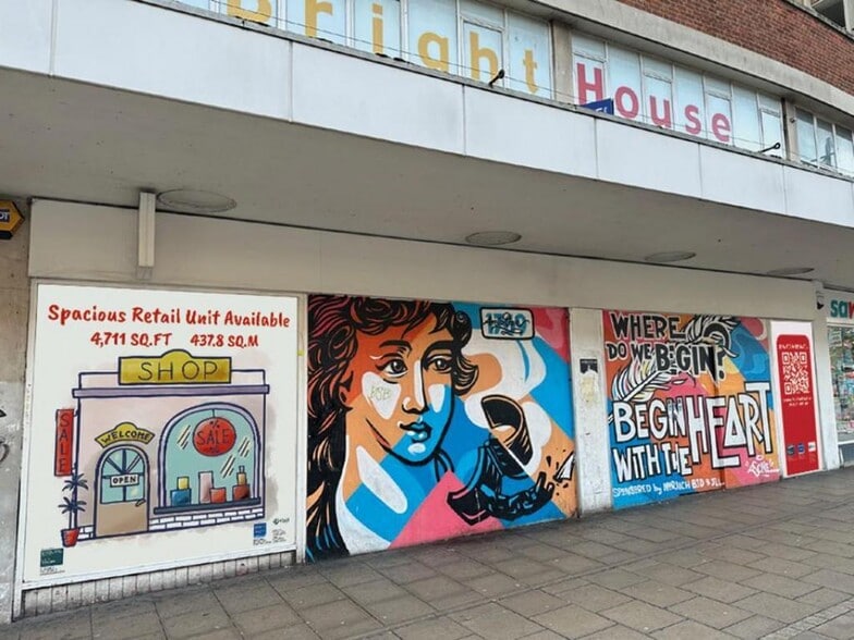 59-65 St. Stephens St, Norwich to rent - Building Photo - Image 2 of 8