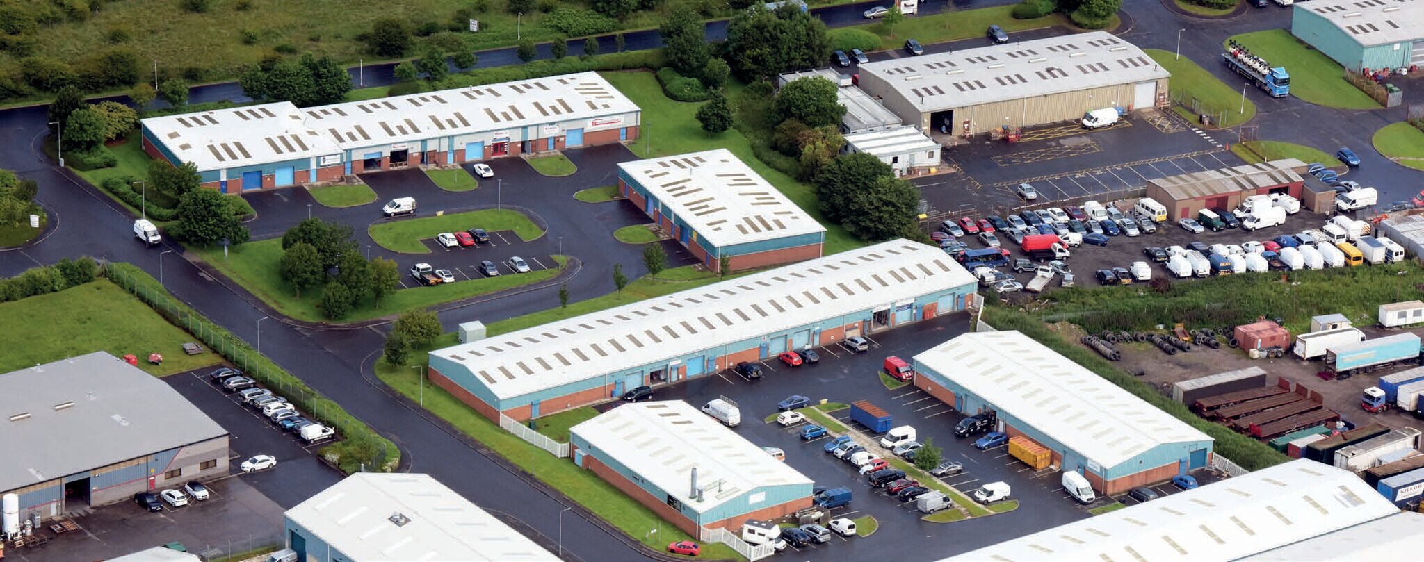 Muirhead Park, Kirkcaldy to rent Aerial- Image 1 of 5
