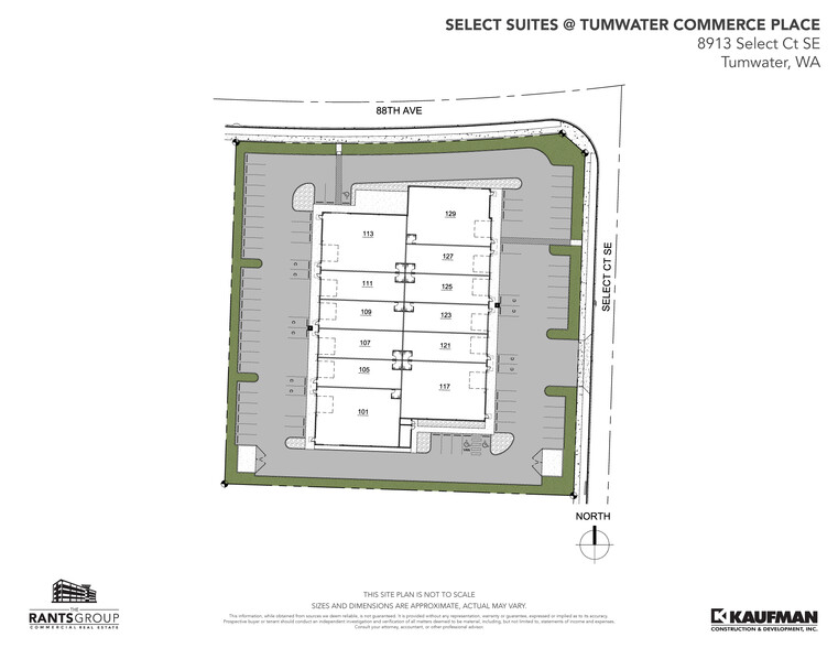 8913 Select Ct SE, Tumwater, WA for rent - Site Plan - Image 2 of 3