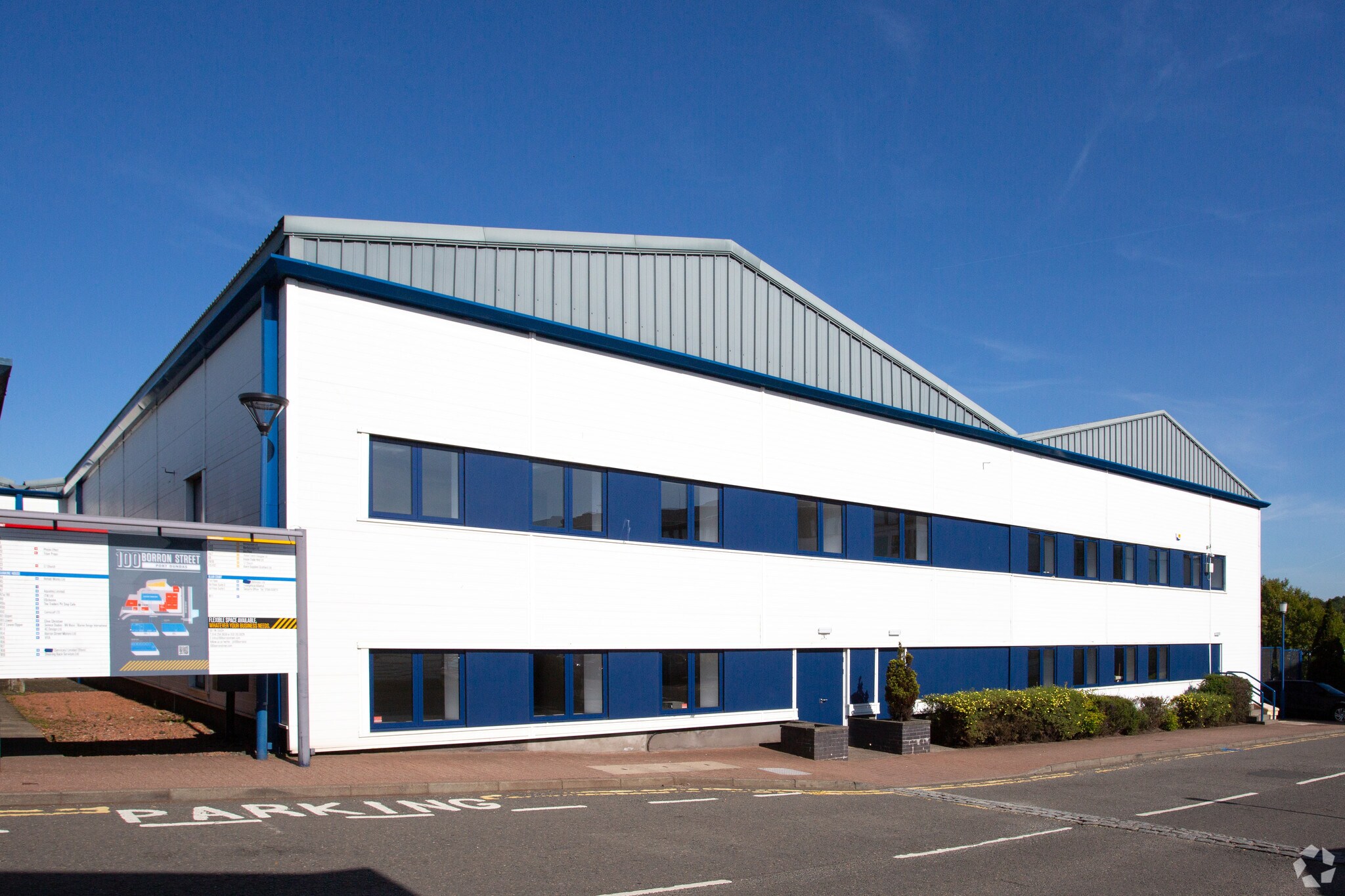 100 Borron St, Glasgow for sale Primary Photo- Image 1 of 1