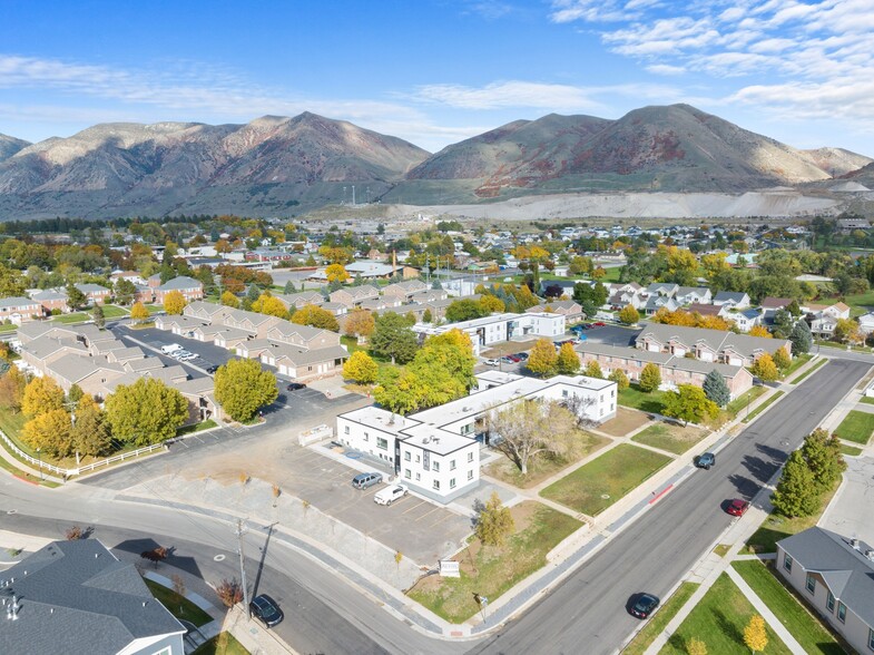 295 E 800 S, Brigham City, UT for sale - Aerial - Image 1 of 1