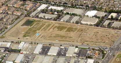 Pleasant Valley Rd, Camarillo, CA - AERIAL  map view