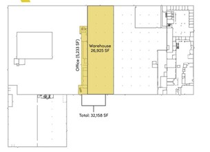 1291-1299 N Highway Dr, Fenton, MO for rent Floor Plan- Image 1 of 1