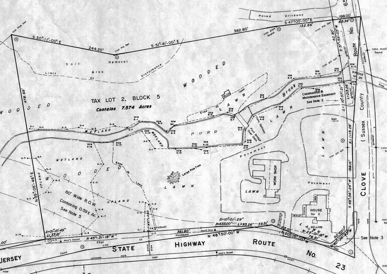 2 Clove Rd, Montague 07827 Land for Sale UK