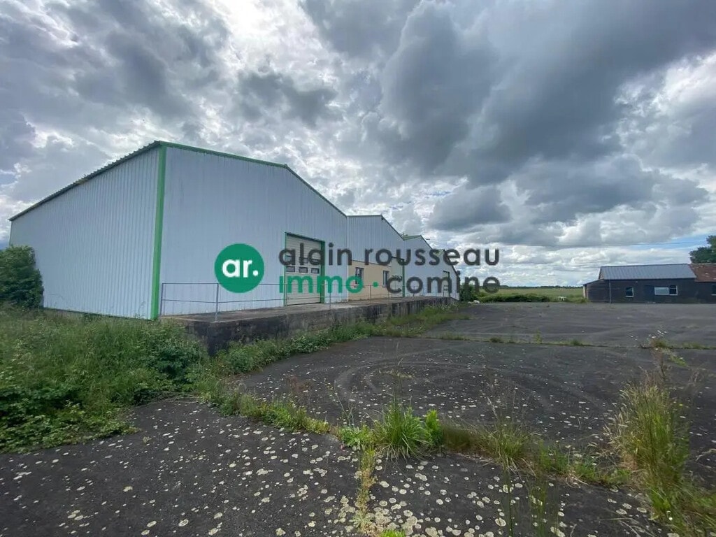 Vente Entrepôt 1 000 m² - Photo 1